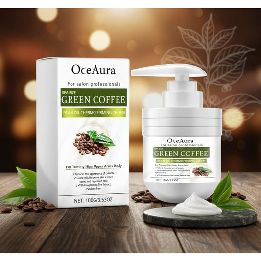 Crema Termo Reafirmante con Café Verde – OCEAURA