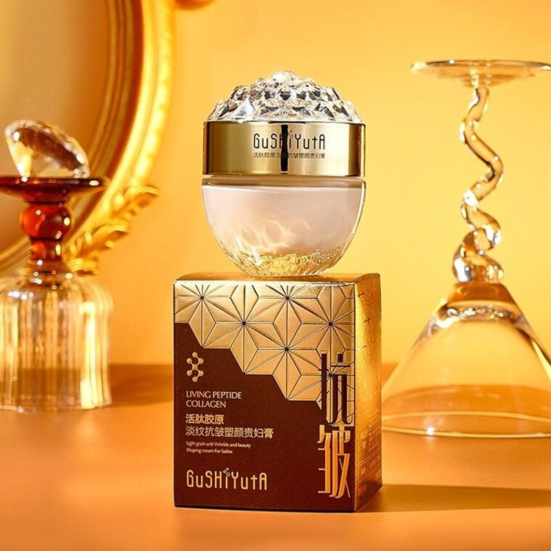 Crema Anti-Edad con Colágeno y Péptidos Activos