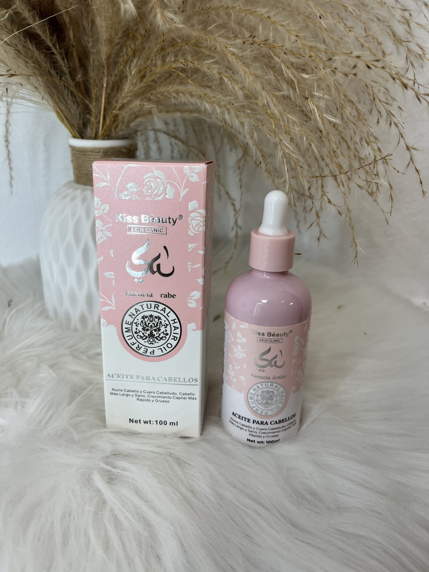 Aceite Capilar Arabian Essence – Tratamiento Intensivo Premium