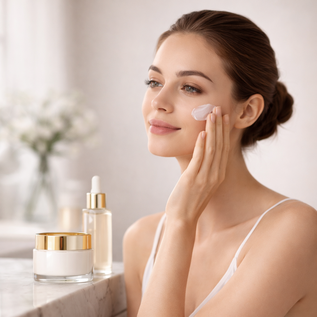 Cremas y productos de belleza