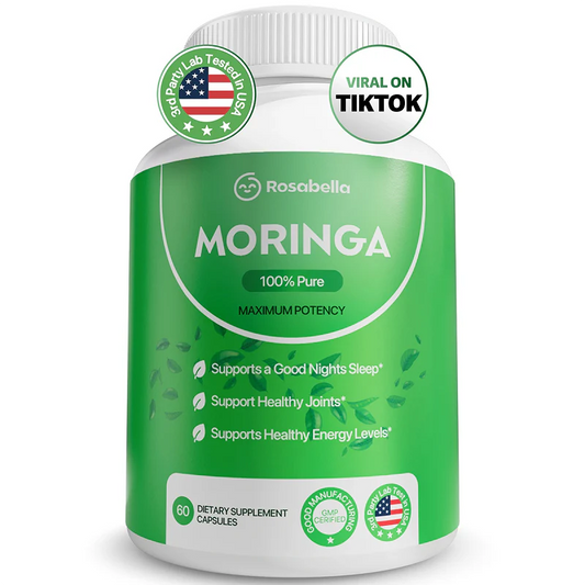 Rosabella Moringa: reduce de forma natural el cortisol para ayudar a restablecer el equilibrio interior y exterior.