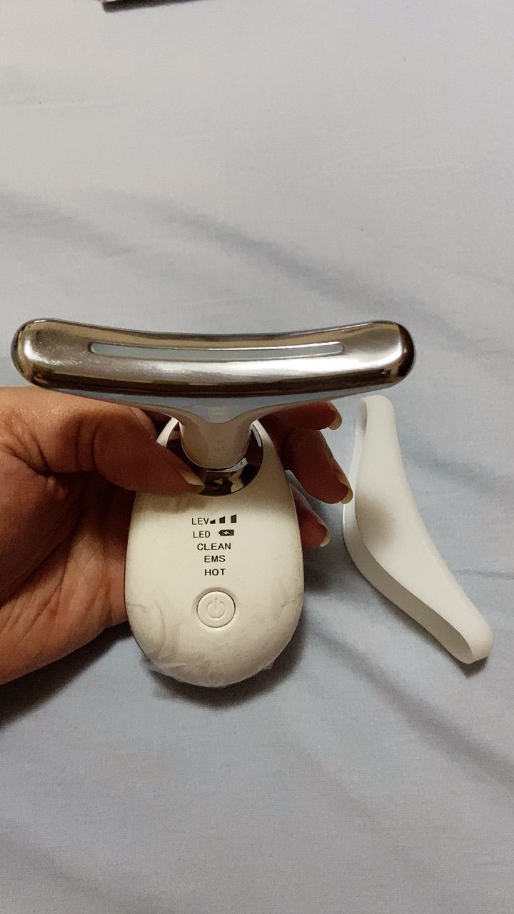 Combo Massajador Facial Lifting EMS + Sérum Reafirmante con Colágeno (2 Unidades)