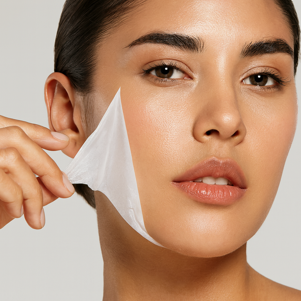 Combo 3 Máscaras Faciales de Colágeno