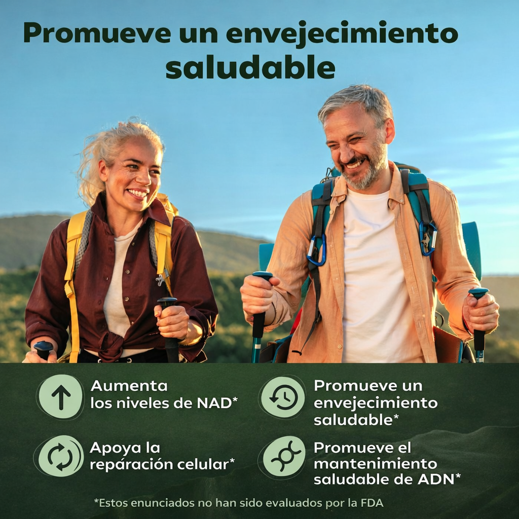 Encapsulado NAD Youth Capsules