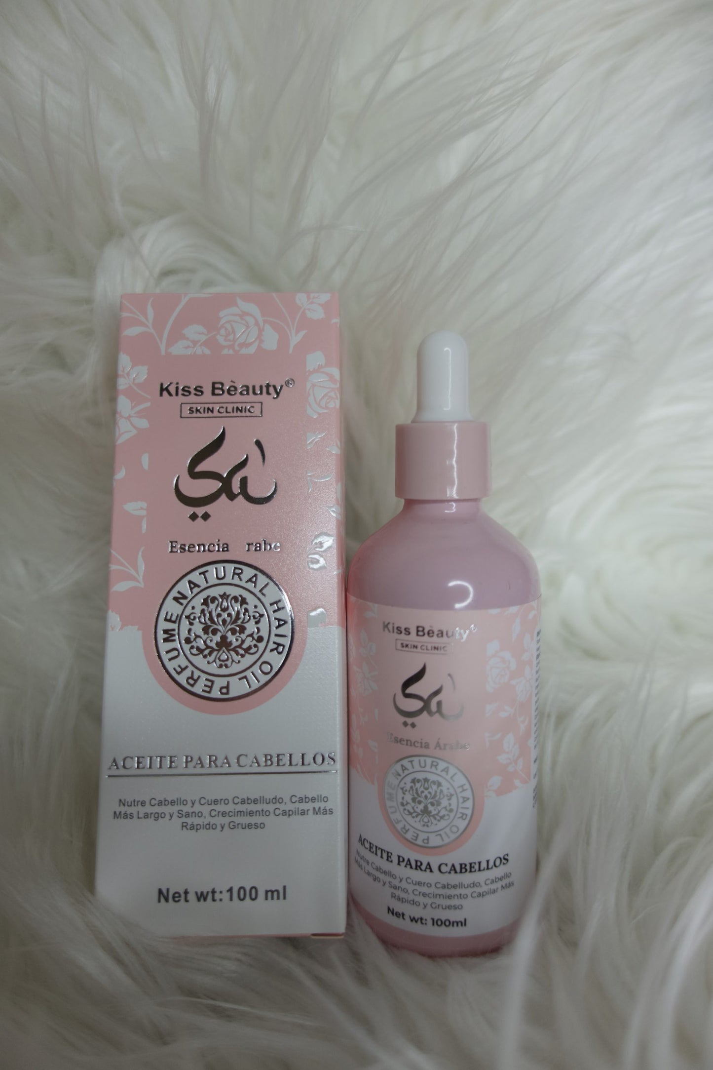 Aceite Capilar Arabian Essence – Tratamiento Intensivo Premium