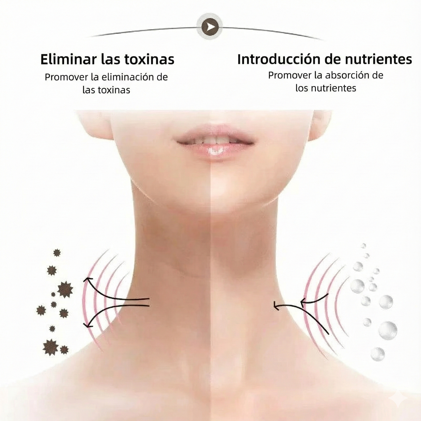 Masajeador Facial Antiedad PuroTec®