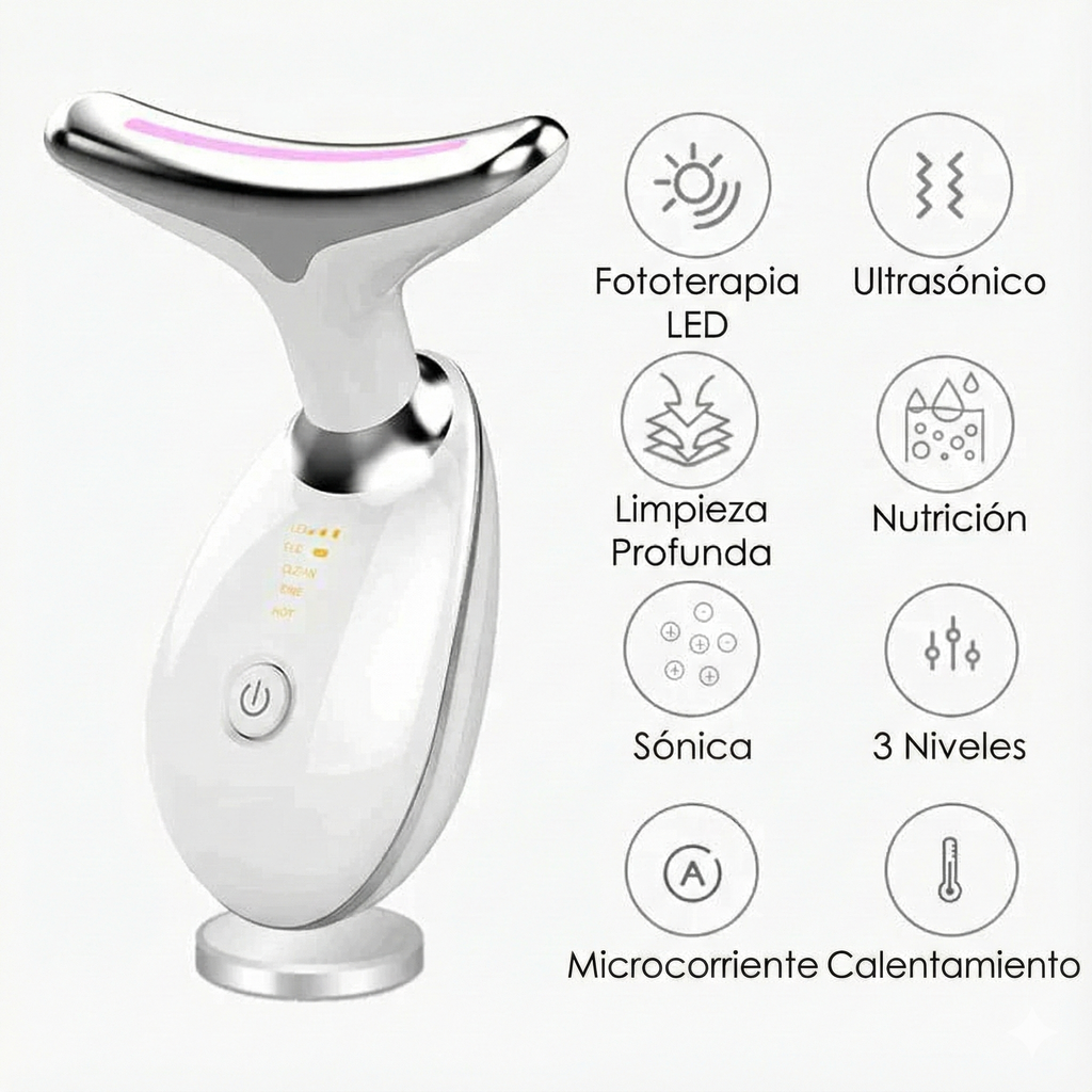 Masajeador Facial Antiedad PuroTec®