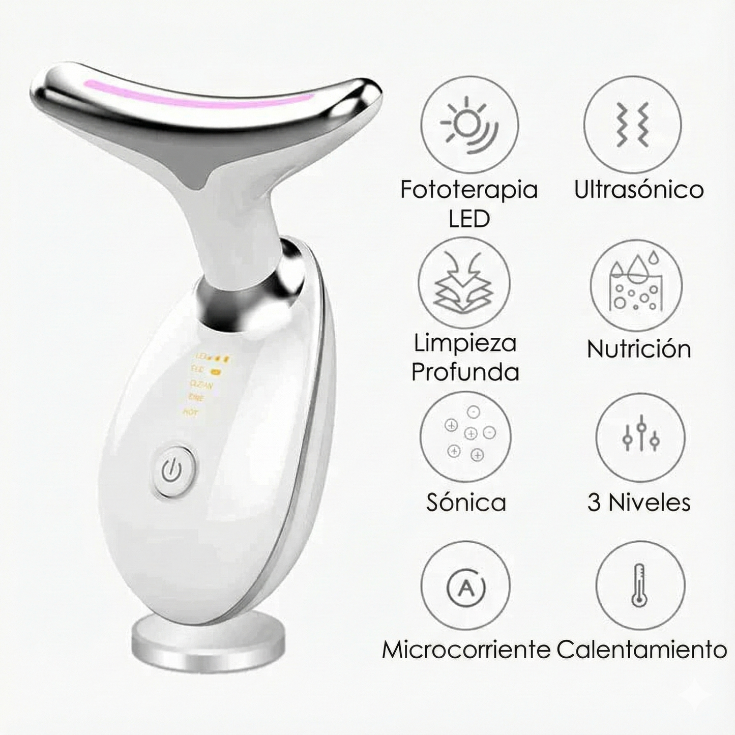 Masajeador Facial Antiedad PuroTec®