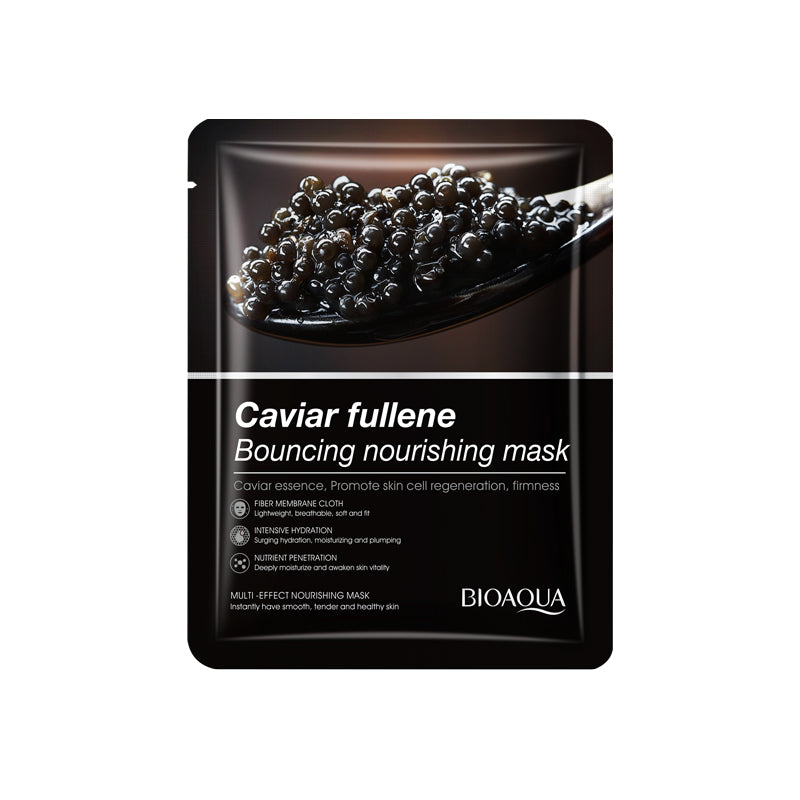 Mascarilla facial nutritiva y regeneradora de caviar