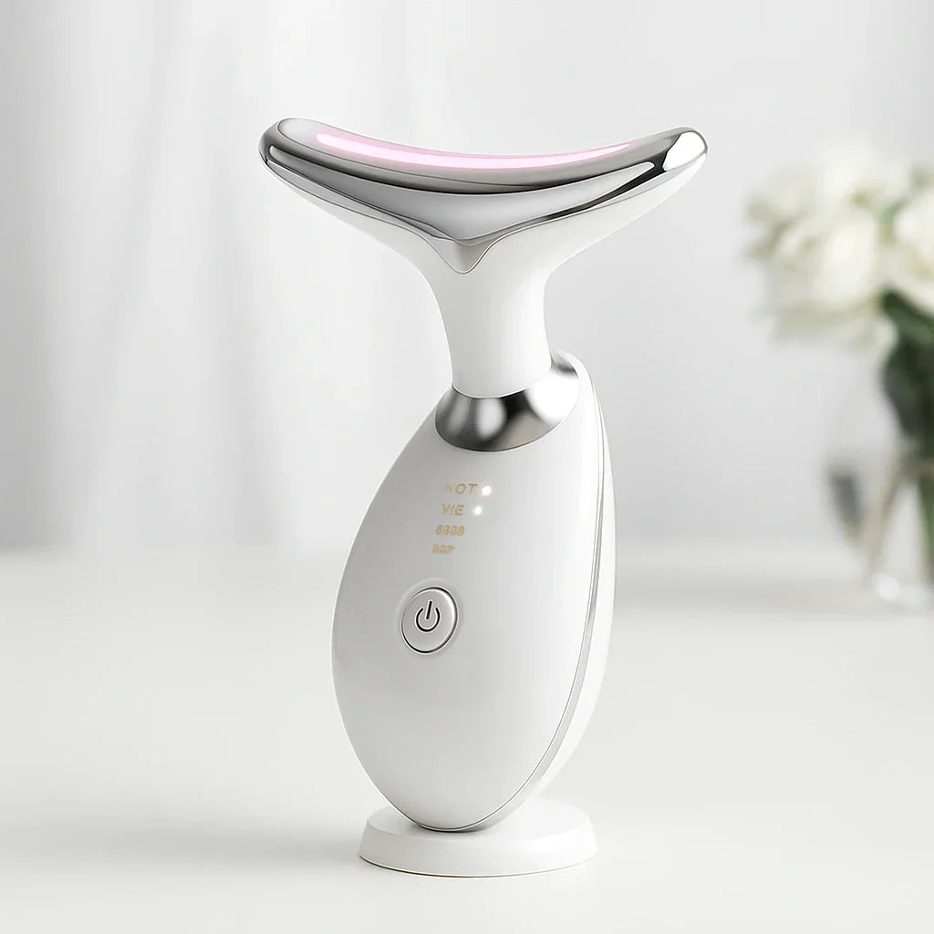 Combo Massajador Facial Lifting EMS + Sérum Reafirmante con Colágeno (2 Unidades)
