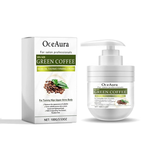 Crema Termo Reafirmante con Café Verde – OCEAURA