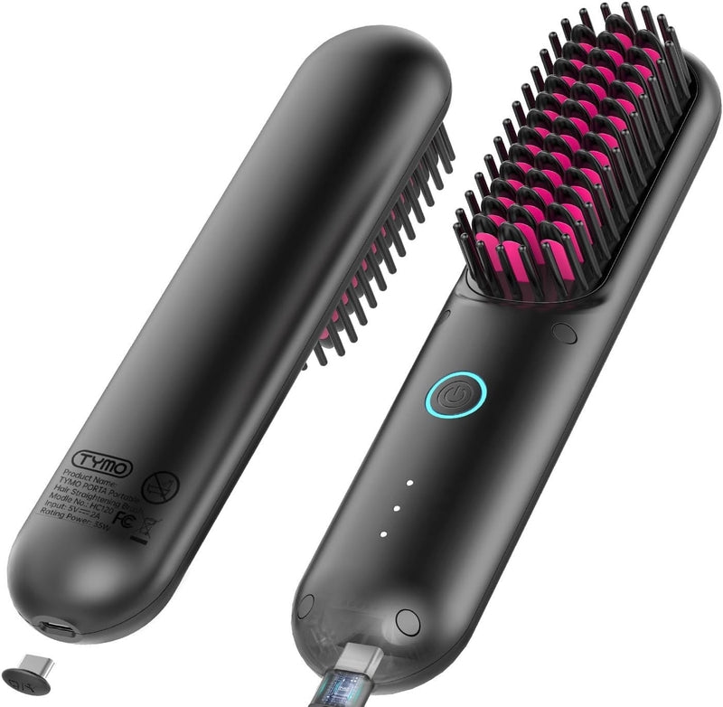 Cepillo Alisador Cordless TYMO