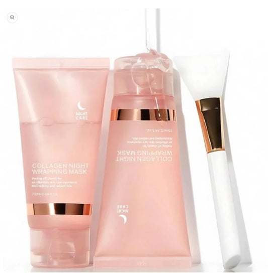 Combo 3 Máscaras Faciales de Colágeno