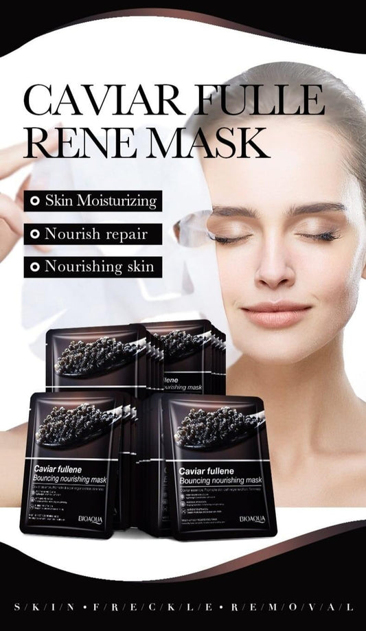 Mascarilla facial nutritiva y regeneradora de caviar