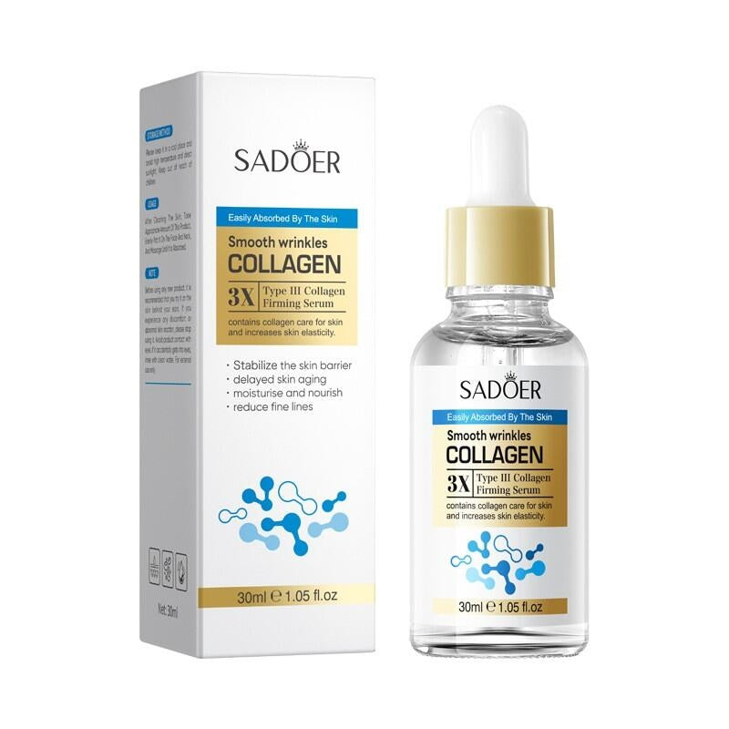 Combo Massajador Facial Lifting EMS + Sérum Reafirmante con Colágeno (2 Unidades)
