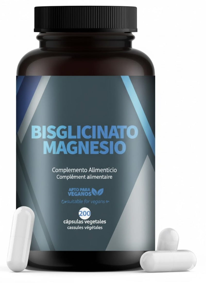 Suplemento de Magnesio Premium – 200 Cápsulas